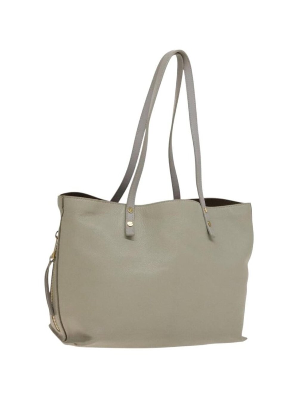 Chloe Dylan Tote Bag Leather Gold